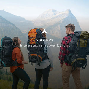 Échantillon gratuit Sac à dos d'hydratation pour le ski 40L Sac de voyage pour snowboard Sac à dos résistant à l'eau pour le ski, la randonnée, le camping - Product Image 6