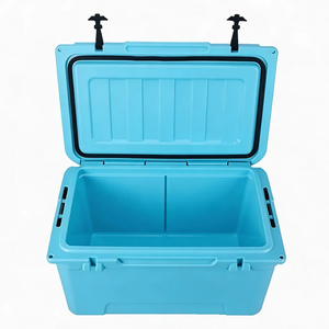 Nevera Portátil Moderna de Plástico Rotomoldeado, 65QT, con Logotipo Personalizado, para Alimentos, Vino y Latas, para Exteriores - Product Image 2