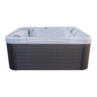 Bain à remous extérieur pour 4 personnes, spa avec hydromassage, 26 jets, Balboa, ODM/OEM pour maison et hôtel JW-2229