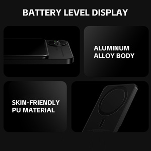 XTW centrale électrique portable chargeurs de batterie de téléphone portable type c câble magnétique sans fil <span class=keywords><strong>chargeur</strong></span> rapide batterie externe 5000mah - Product Image 6