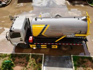 Dongfeng <span class=keywords><strong>Frica</strong></span> 8 metri cubi di camion delle acque reflue tubo comunale dragaggio auto di aspirazione auto - Product Image 3