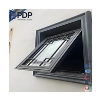 Toldo colgante superior de aluminio Vintage antiguo PDP, ventana, patrón de celosía china, rejilla de malla de acero inoxidable, tipo cortina