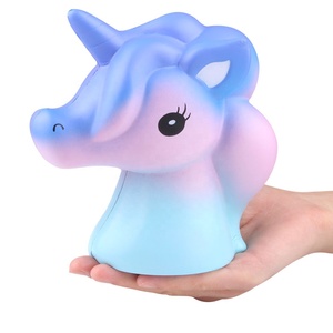 Bằng Sáng Chế Nhà Máy Tùy Chỉnh Squishy Kawaii Chậm Tăng Squishy Dễ Thương Unicorn Đồ Chơi - Product Image 3