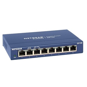 Gs108 8-Port Gigabit Ethernet Unmanaged Switch loạt chuyển đổi không được quản lý Gigabit - Product Image 1