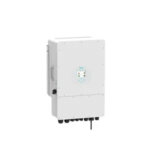 Deye Sun-12k-sg04lp3-eu Inverter 12kW 10KW 8KW 3 fase Hybrid, Inverter tenaga surya dasi gird 12kW Harga terbaik 2024