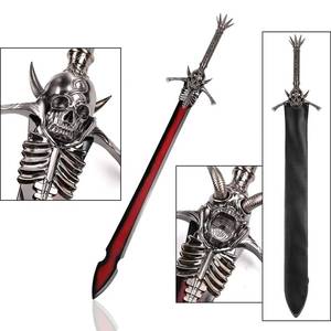 ดาบจำลองรุ่น Rebellion ของ Dante จากเกม Devil May Cry 5 พร้อมปลอกหนัง - Product Image 1