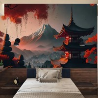 Papier peint mural 3D sur mesure grand format Football Brique Brisée Décoration Murale pour Chambre d'Enfant Salle de Jeux Facile à Retirer