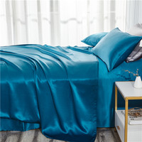 Offre Spéciale chambre ensembles soie sans couture 100% mûrier soie ensemble de literie