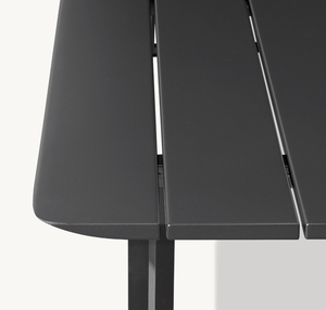 <span class=keywords><strong>Malaga</strong></span> Nieuw Design Aluminium Outdoor Retangular Salontafel Modieuze Stijl Buiten Bijzettafel Terras Tuintafel Tuintafel - Product Image 2