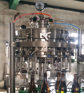 Machine de remplissage et capsulage automatique, rotative, pour bouteilles en verre, 500ml - Product Image 2