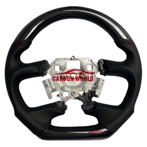 Adecuado <span class=keywords><strong>para</strong></span> <span class=keywords><strong>Ford</strong></span> <span class=keywords><strong>Falcon</strong></span> FG FGX 2009 2010 2011 2012 2013 2014 2015 Raptor Mustang fibra de carbono <span class=keywords><strong>volante</strong></span> <span class=keywords><strong>deportivo</strong></span> personalizado - Product Image 1