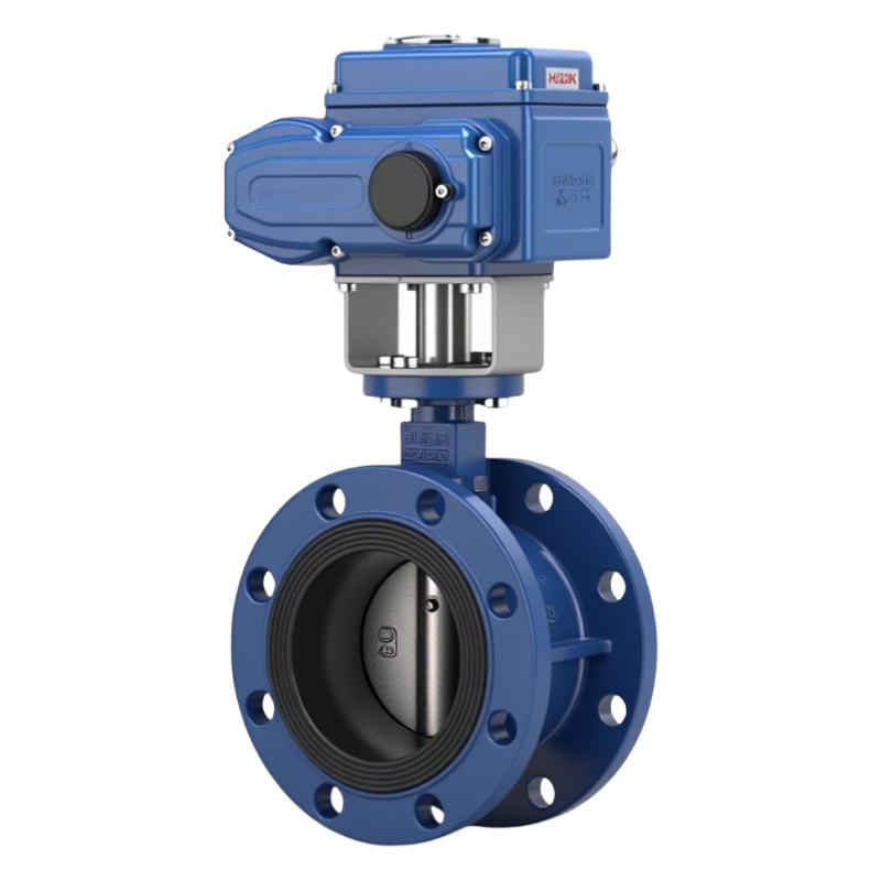 Flange Butterfly Valve Ductile Iron Body