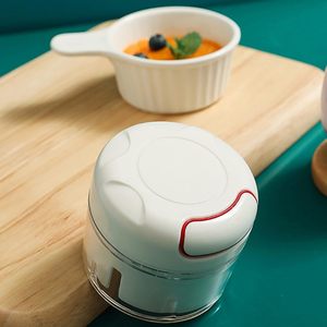 Nuevo Picador Manual de Ajo de Acero Inoxidable para Cocina, Triturador de Carne, Picador de Cebolla, Machacador de Verduras, Picador de Frutas, Rojo - Product Image 3