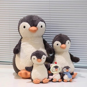 Offre Spéciale – Jouets en Peluche Super Doux en Coton PP (18 cm) : Cochon, Canard, Hibou, Pingouin, Éléphant – Adorables Animaux Rembourrés pour Anniversaire et Anti-Stress - Product Image 3