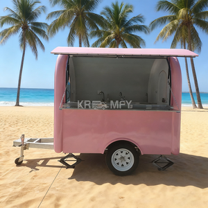 2025 Dubai Mobile Fast Concession trailer Manufacture Pizza <b>Coffee</b> Cart <b>Ice</b> Cream Food Truck - Product Image 4