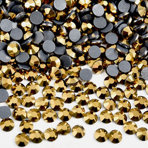 Ss16クリスタルDmcホットフィックスラインストーン似靴と衣類用チェコストーン - Product Image 3