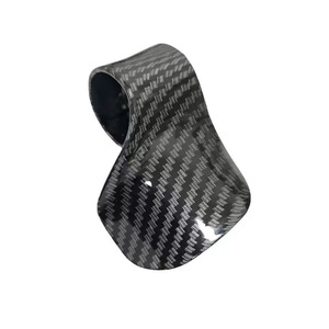 Motorcycle Handlebar Throttle <b>Clip</b> Carbon Fiber Ergonomic Cruise Assist Retrofit Upgrade Part Durable - Product Image 1