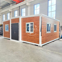 Maison de conteneur mobile de luxe à ossature appartement capsule chez l'habitant chambre de conteneur extensible à usages multiples 40 maison de conteneur