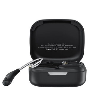 Câble de mise à niveau sans fil <span class=keywords><strong>KZ</strong></span> <span class=keywords><strong>AZ09</strong></span> BT V5.4, écouteurs sans fil HIFI avec crochet d'oreille et étui de charge pour écouteurs <span class=keywords><strong>KZ</strong></span> TRN CCA - Product Image 1