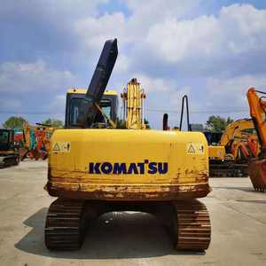 Miniexcavadora Komatsu pc130 de 13 toneladas usada con pocas horas de uso, confiable para construcción y paisajismo, equipo Komatsu de segunda mano - Product Image 3