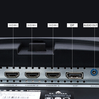Moniteur de Jeu Incurvé 49 Pouces Usine, Écran Large LCD 5K 120Hz HDR 1ms pour Ordinateurs et Joueurs