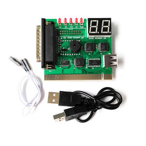 Carte USB POST pour analyseur de carte mère PC portable, outil de diagnostic PCI pour PCB et PCBA - Product Image 2