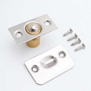 Pure Copper <b>Door</b> Catch With <b>Spring</b> Adjustable For Wooden <b>Door</b> Interior Use - Product Image 5