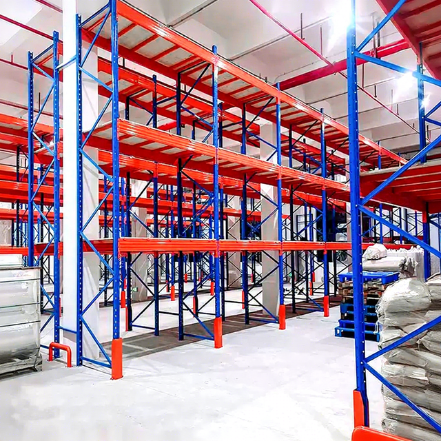 Metal Warehouse Racking Industrial Shelving Systems Heavy Duty Pallet Racks for Warehouse