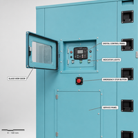 Groupe électrogène diesel à démarrage automatique ATS 150 kVA 120 kW triphasé pour travaux de construction industrielle 50 Hz 60 Hz