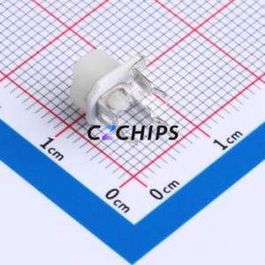 Resistencia Ajustable/Potenciómetro W206A-2-104(100K), Componente de Orificio Pasante (THT), Resistencia de 100kOhm, 20%, 250mW, 1 - Product Image 2