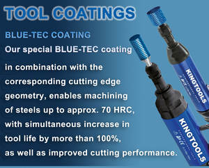 Mũi Mài Xoay Cacbua Vonfram 6X10Mm, 1 Mũi Mài Mài Mài Mài Mài Mài Kép Màu Xanh Dương Siêu Nano - Product Image 5