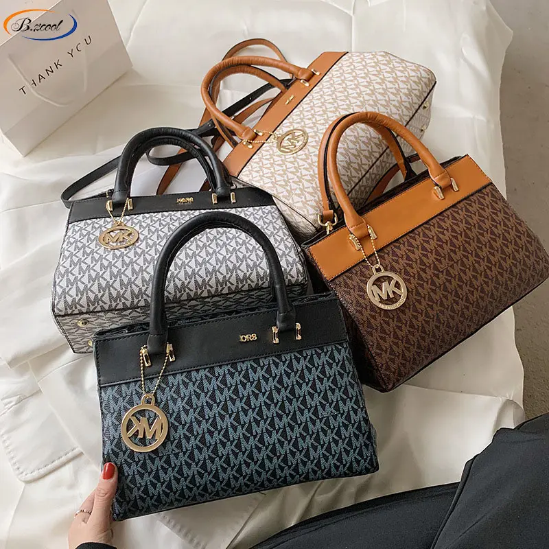 Large-capacity Handbags Fashion PU Leather Women bags Shoulder Bag Letter Printing Handbags RY73147