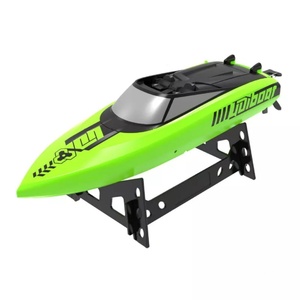 Bateau télécommandé RC en PVC UDI020, haute vitesse 25 km/h, étanche, protection anti-chute, 2,4 G, piles incluses, portée 100 m - Product Image 4