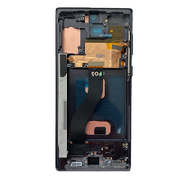 Écran de remplacement OLED AMOLED noir avec panneau tactile pour Samsung Galaxy Note10 Plus, garantie 1 an