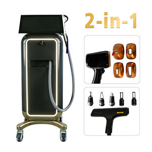 Dispositivo de Belleza 2 en 1 con Láser de Diodo de 755 808 1064nm, Sistema de Enfriamiento TEC, Tensado de la Piel, Eliminación de Tatuajes - Product Image 5