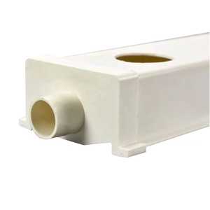 <span class=keywords><strong>Tubo</strong></span> cuadrado hidropónico de <span class=keywords><strong>PVC</strong></span> para invernadero y cultivo de verduras en el hogar para uso en suelo de jardín de vivero <span class=keywords><strong>maceta</strong></span> de plástico - Product Image 5