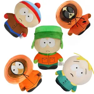 Hot Sale South Park Kyle Broflovski Standing Upright Collectible Plush Toy South Park Figure Plush Stuffed Toy