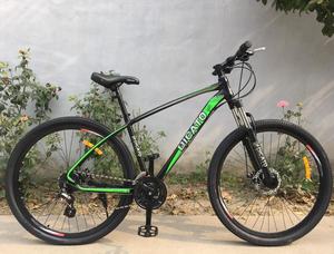 Vélo à suspension de 29 <span class=keywords><strong>pouces</strong></span> de grande <span class=keywords><strong>taille</strong></span> <span class=keywords><strong>VTT</strong></span> en alliage d'aluminium avec système de transmission à <span class=keywords><strong>24</strong></span> vitesses - Product Image 3