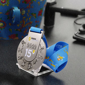 Medalla de esmalte de Metal de aleación de zinc hecha a medida símbolo de mascota colorido producto de fabricante de monedas de fundición - Product Image 1