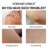 Gommage Corporel au Sucre de Pastèque Cubes Exfoliants Hydratants Marque Privée OEM avec Sel de la Mer Morte, Aloès Véra Biologique et Huile de Coco