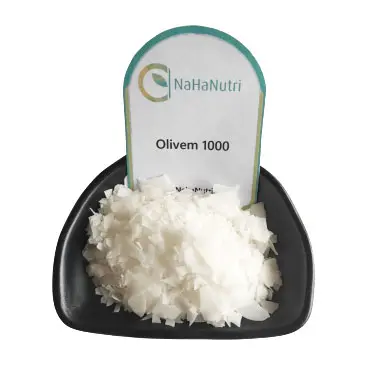 Pasokan pabrik pabrik Ceterayl Olivate & Sorbitan Olivate /Olivem1000 /olivem 1000 emulsifikasi lilin