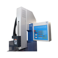 Machine de perçage par électroérosion CNC automatique de haute précision avec composants d'engrenage pour la découpe de métaux en moulage et en atelier, commande PLC