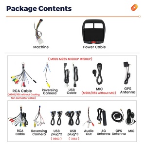 Mekede MS แอนดรอยด์12 8Core 8 + 128G สำหรับรถยนต์มิตซูบิชิ <span class=keywords><strong>ASX</strong></span> 2010-2017พัดลมติดวิทยุในรถยนต์พัดลมติดรถยนต์4G LTE WiFi GPS BT GPS - Product Image 6