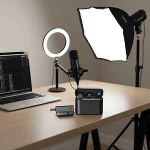 Microfono Wireless K10-L 1A2 K10 Lightning per Attrezzature di Streaming dal Vivo - Product Image 3