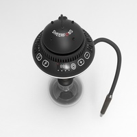 Nouvelle chicha électrique Hi-Tech, chicha russe portable, chicha électrique de voyage pour voiture, chauffage électrique