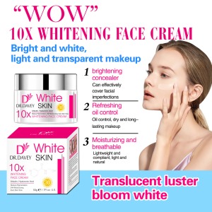 Crema Facial Blanqueadora DR.DAVEY <span class=keywords><strong>con</strong></span> Arbutina y Ácido Hialurónico, Elimina <span class=keywords><strong>Manchas</strong></span>, 50 Gramos - Product Image 3