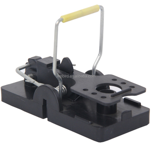 Potente Trampa para Ratones de Plástico ABS Reutilizable, Trampa para Roedores de Alta Sensibilidad para Interiores y Exteriores, Trampa para Ratones de Captura Rápida - Product Image 4