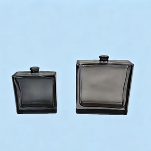 High Quality Wholesale Factory Transparent Custom <b>30ml</b> 50ml 100ml Glass <b>Bottles</b> Spirit <b>Bottle</b> with Lid for <b>Perfume</b> - Product Image 5