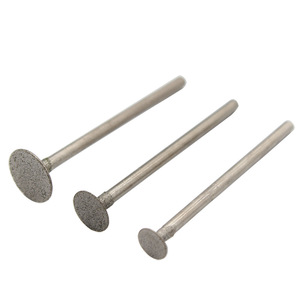 หัวเจียรเพชร หัวเจียรบาง สำหรับขัดหยก เครื่องขัดขอบ เครื่องขึ้นรูปขี้ผึ้ง เครื่องมือแกะสลัก - Product Image 1