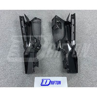 Couvercle de compartiment moteur de remplacement en fibre de carbone sèche pour Audi R8 V8 V10